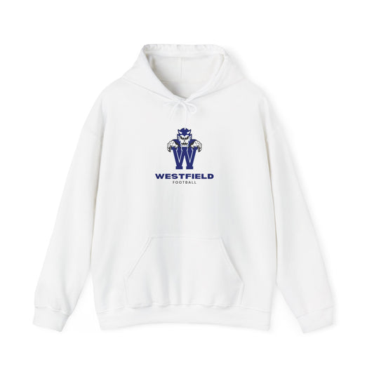 Football Hoodie Personalized with Name [Design 1]