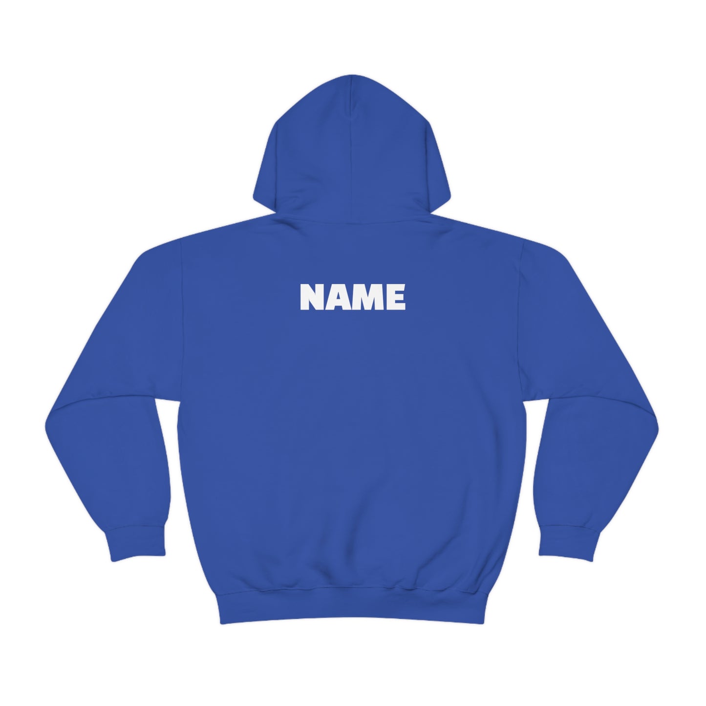 Football Hoodie Personalized with Name [Design 1]
