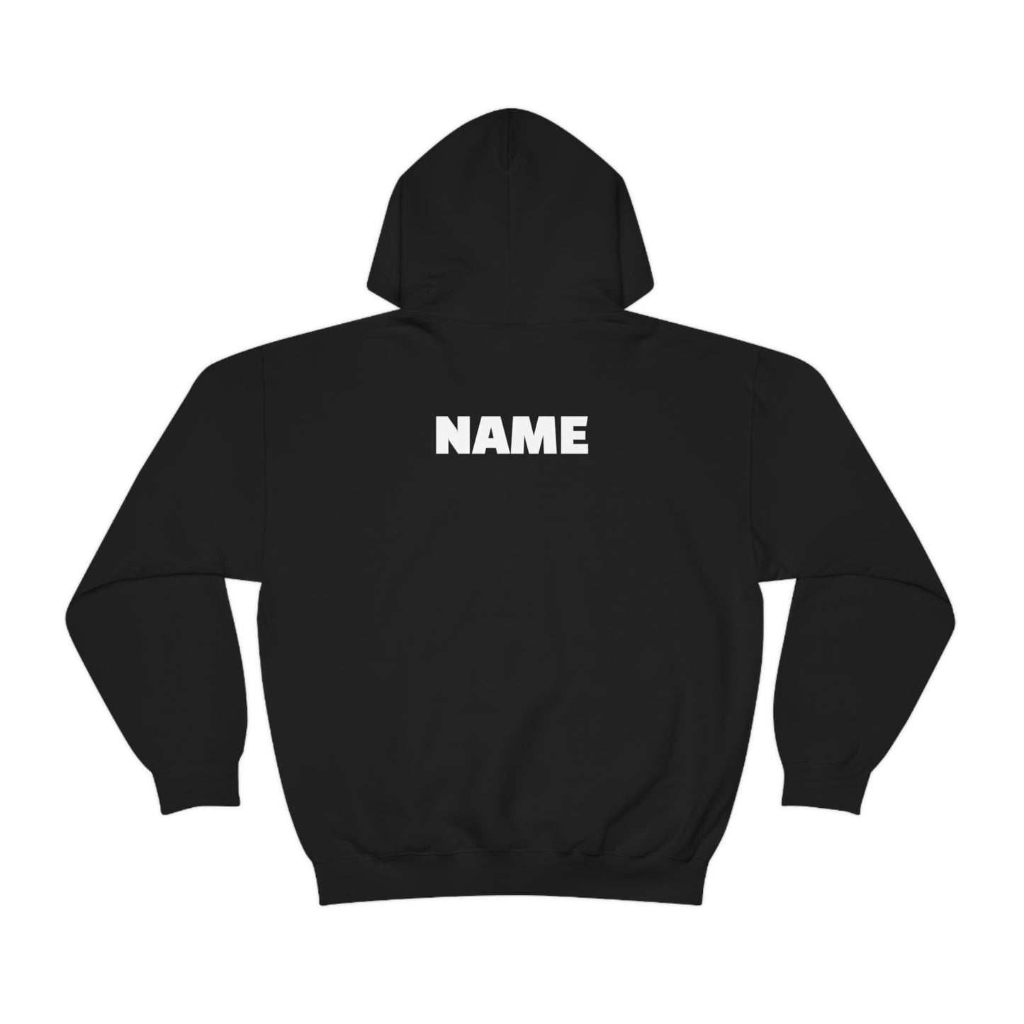 Girls Tennis Hoodie Personalized with Name