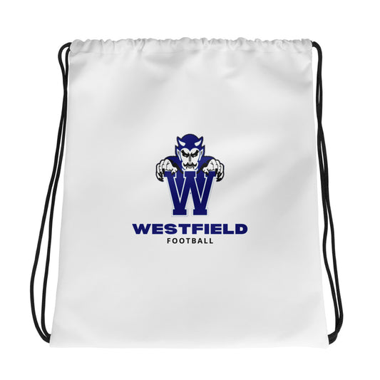 Westfield Football Drawstring Bag