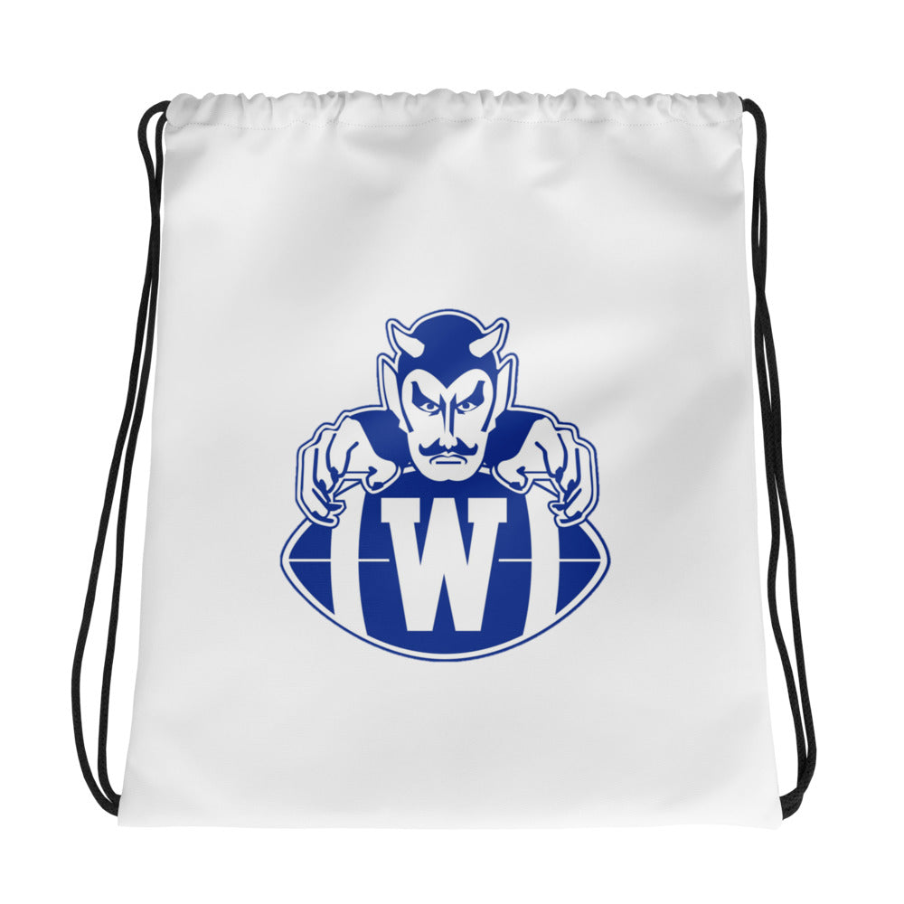 2024 Westfield Football Drawstring Bag