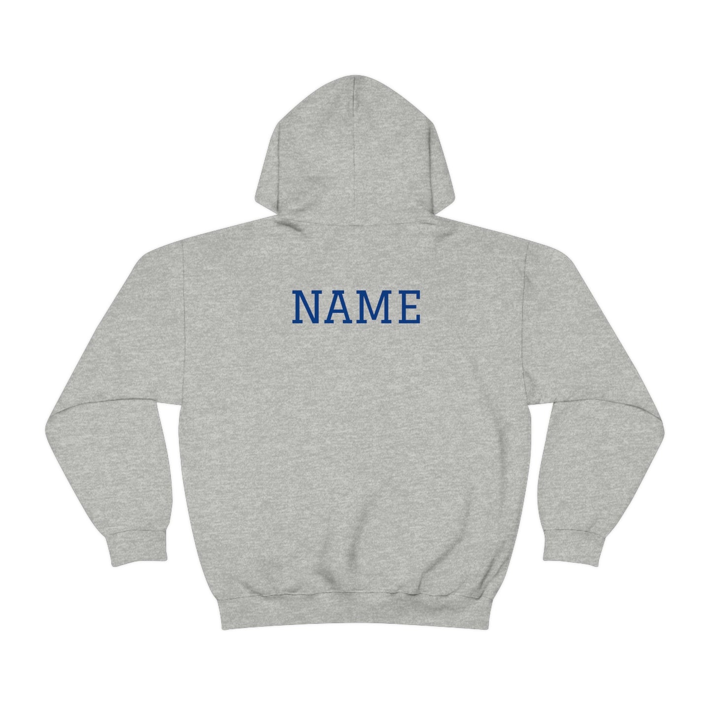 Boys Tennis Hoodie Personalized with Name [Design 1] - FITGEAR 4U