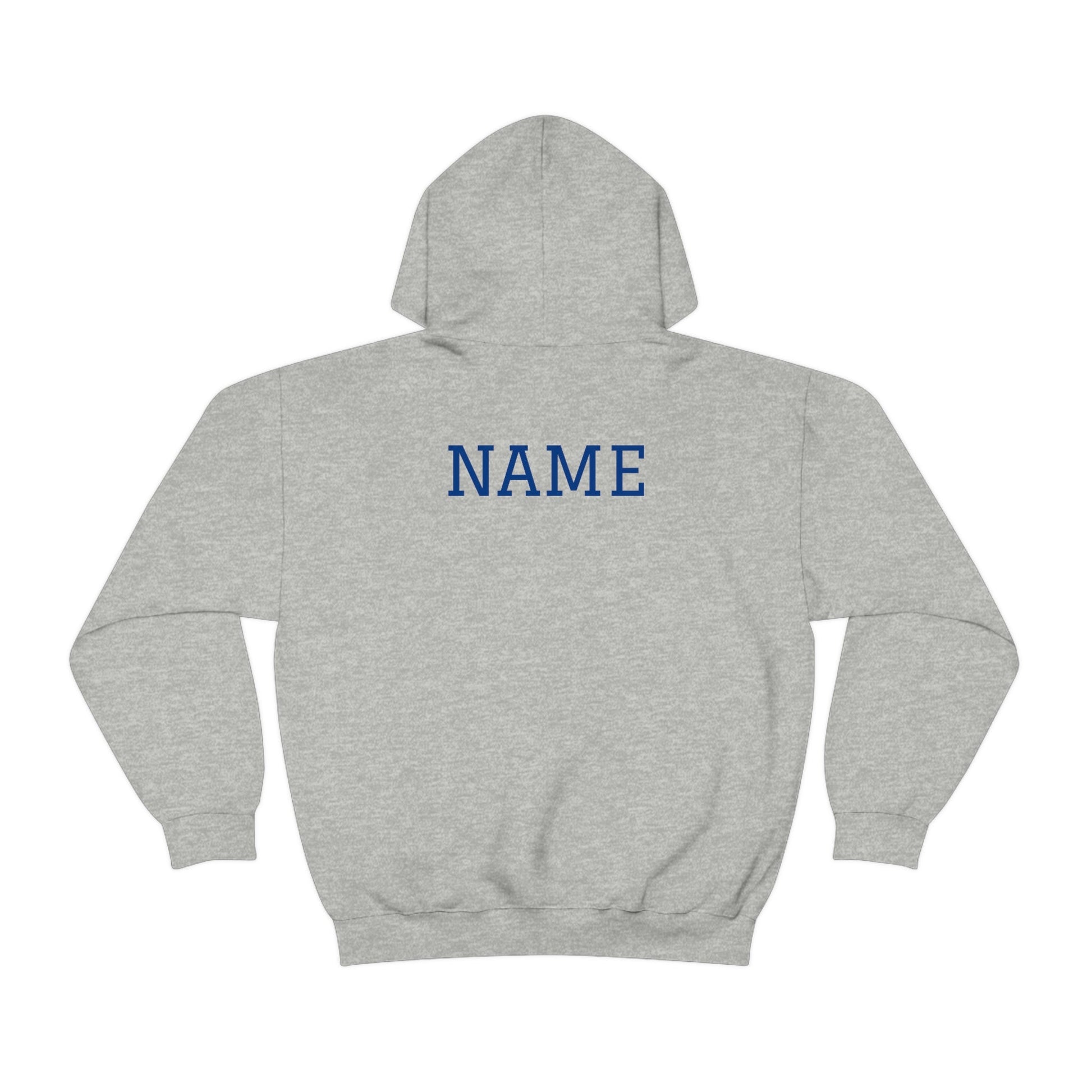 Boys Tennis Hoodie Personalized with Name [Design 1] - FITGEAR 4U