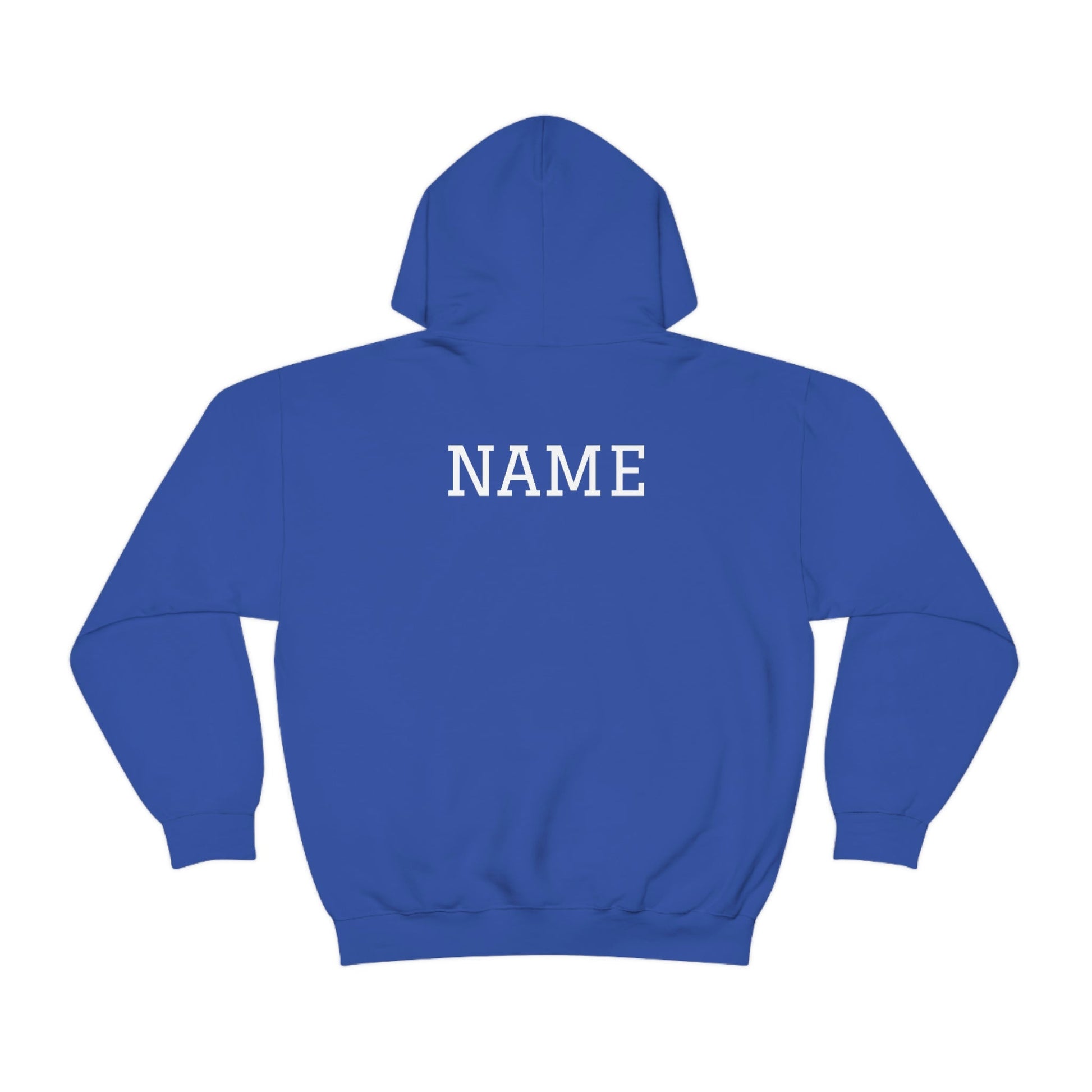 Boys Tennis Hoodie Personalized with Name [Design 1] - FITGEAR 4U