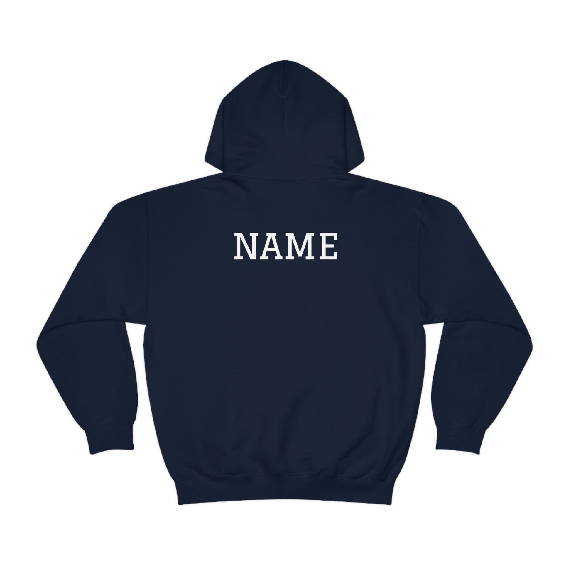 Boys Tennis Hoodie Personalized with Name [Design 1] - FITGEAR 4U