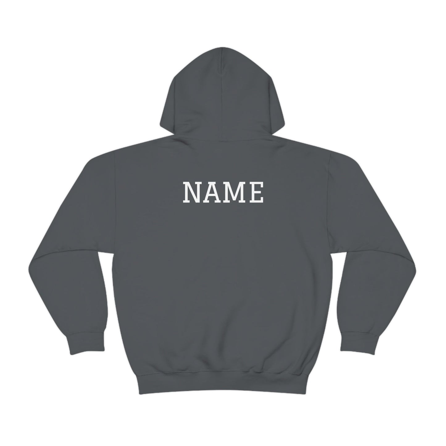 Boys Tennis Hoodie Personalized with Name [Design 1] - FITGEAR 4U