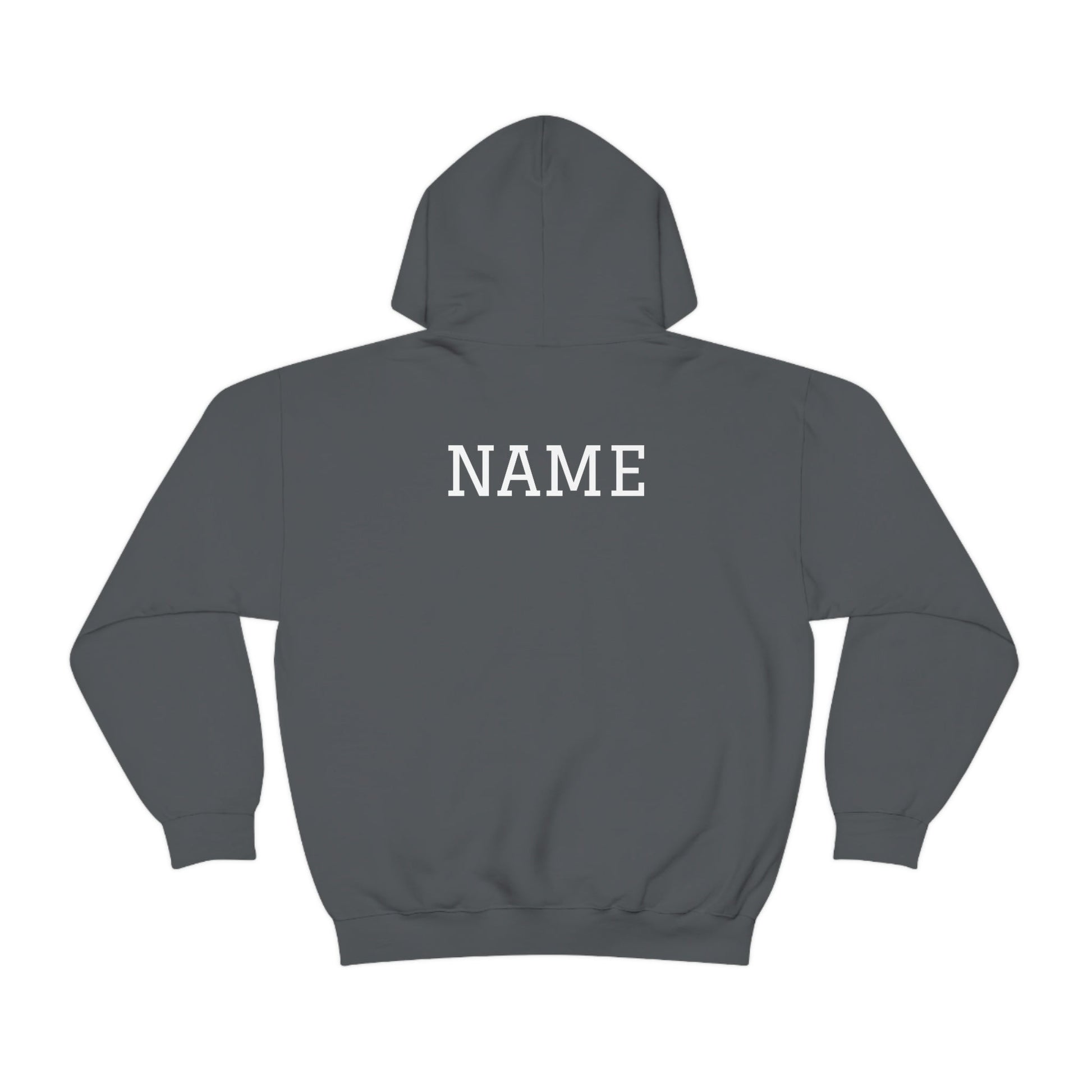 Boys Tennis Hoodie Personalized with Name [Design 1] - FITGEAR 4U