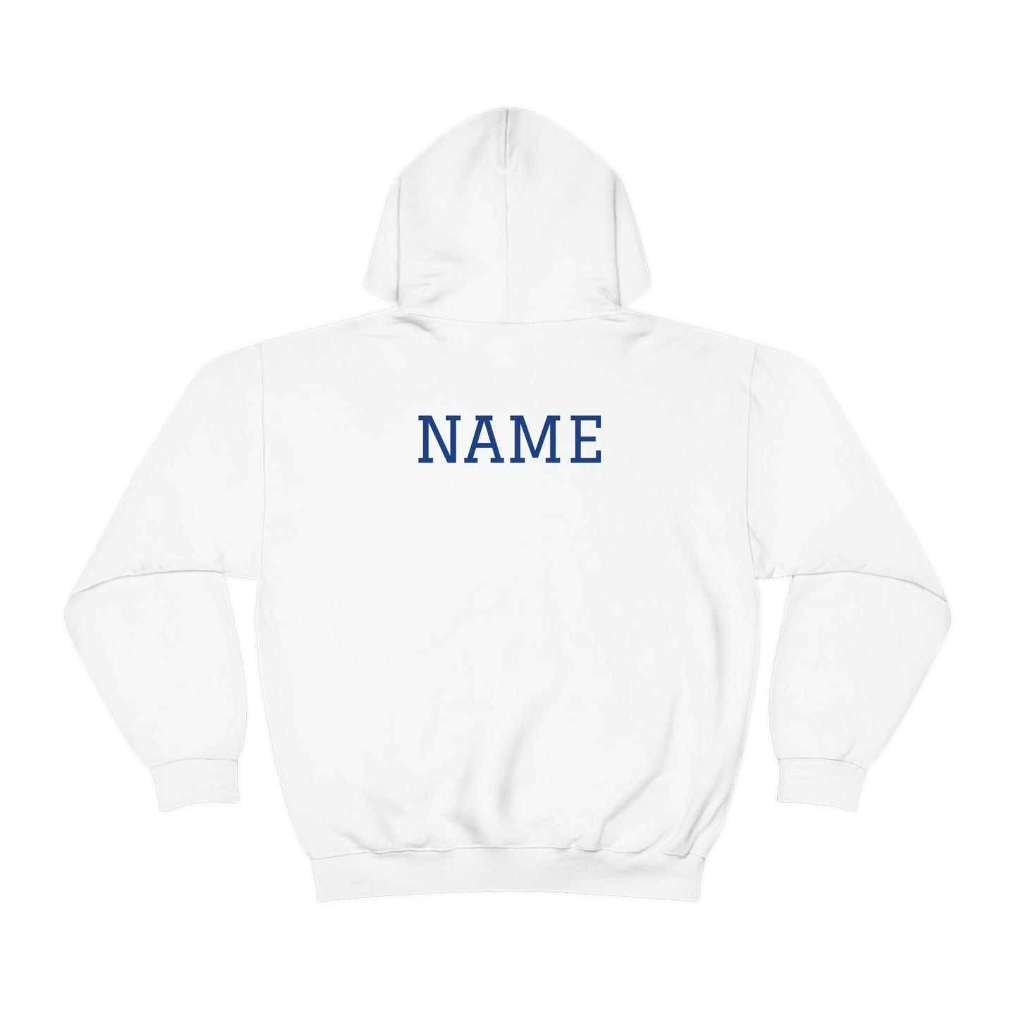 Boys Tennis Hoodie Personalized with Name [Design 1] - FITGEAR 4U