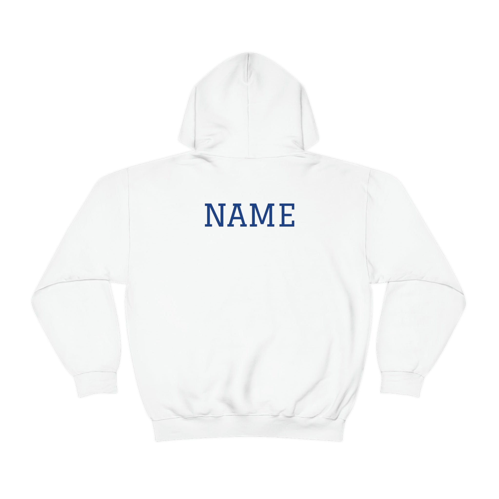 Boys Tennis Hoodie Personalized with Name [Design 1] - FITGEAR 4U