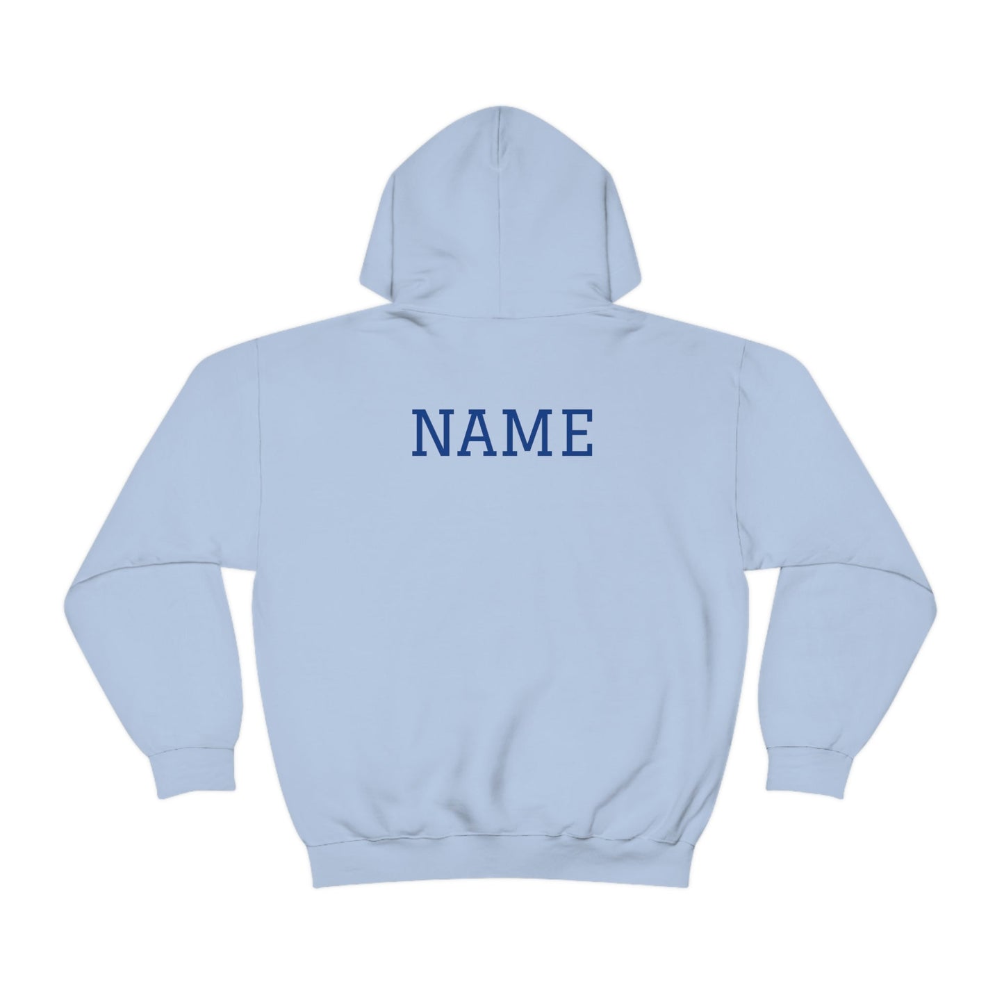 Boys Tennis Hoodie Personalized with Name [Design 1] - FITGEAR 4U