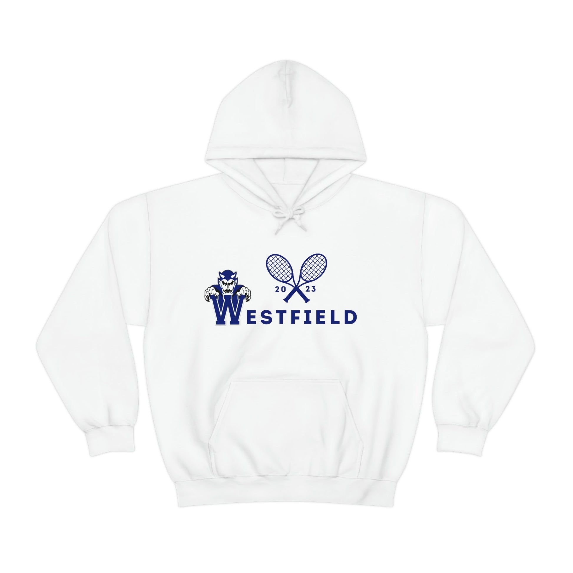 Boys Tennis Hoodie Personalized with Name [Design 2] - FITGEAR 4U