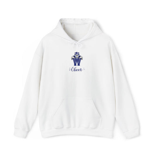 Cheer Hoodie Personalized with Name [Design 2] - FITGEAR 4U