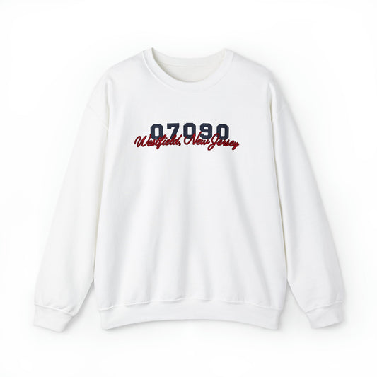 Custom 07090 Westfield NJ Crewneck - FITGEAR 4U