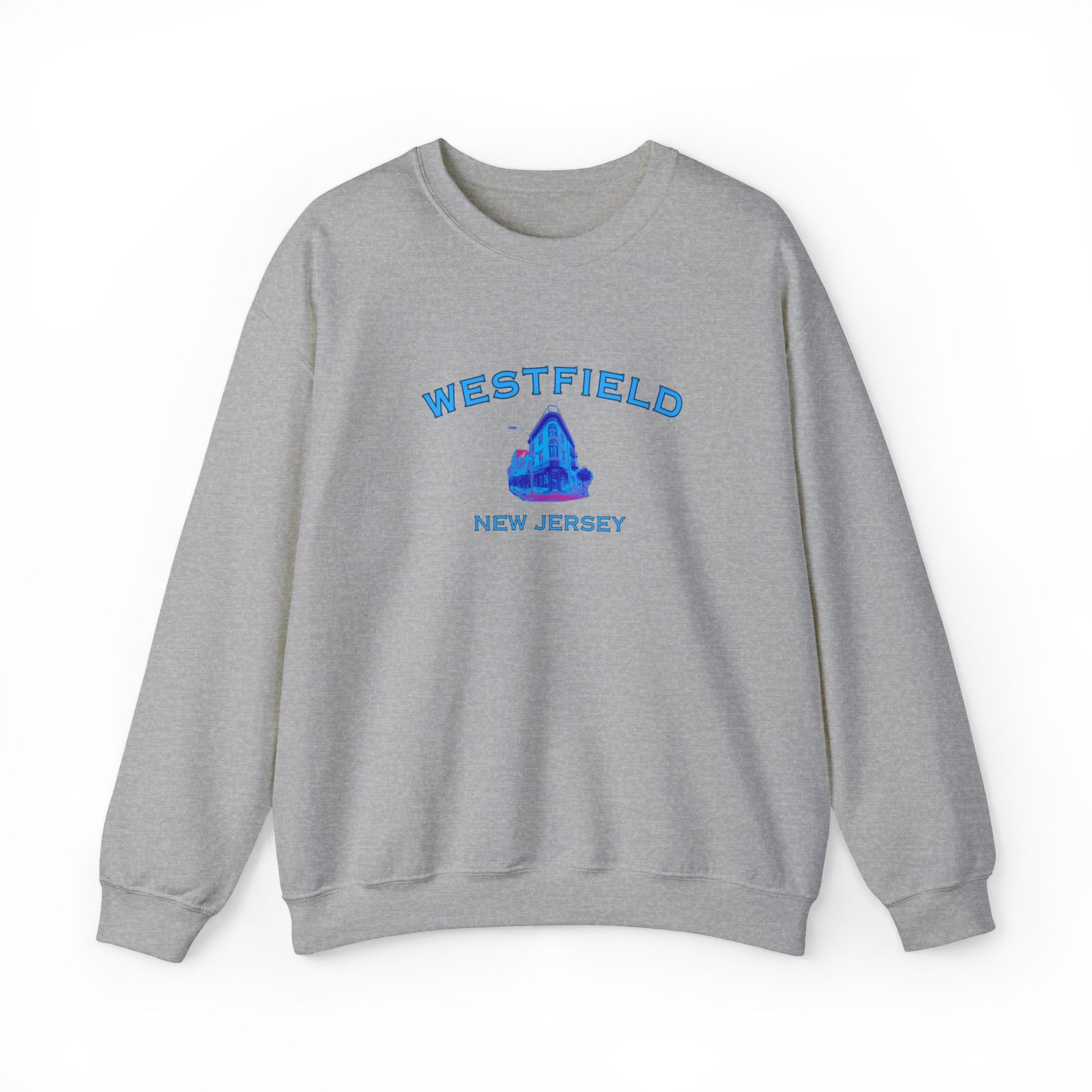 Flat Iron Building Crewneck [Design 2] - FITGEAR 4U