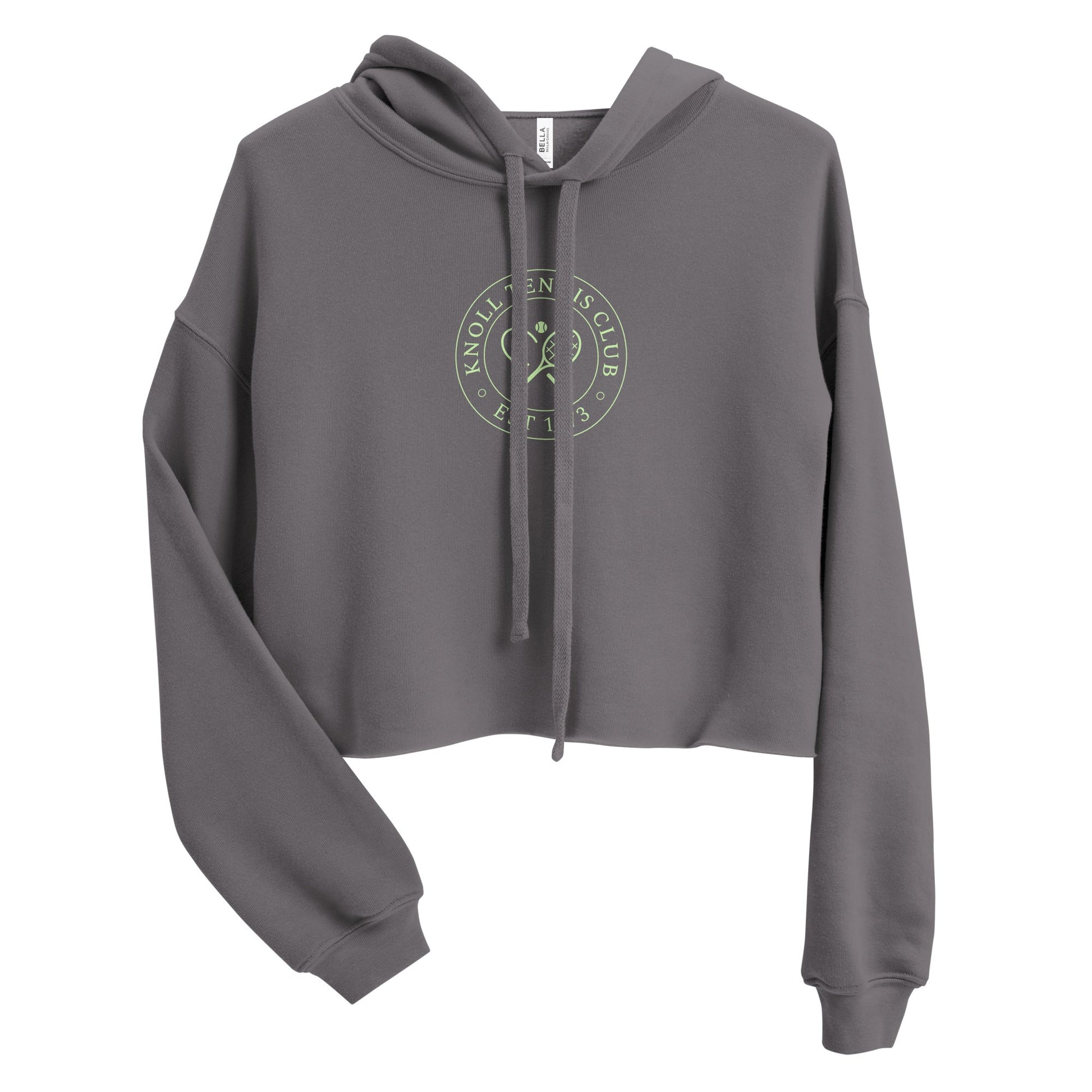 Knoll Tennis Club Crop Hoodie - FITGEAR 4U