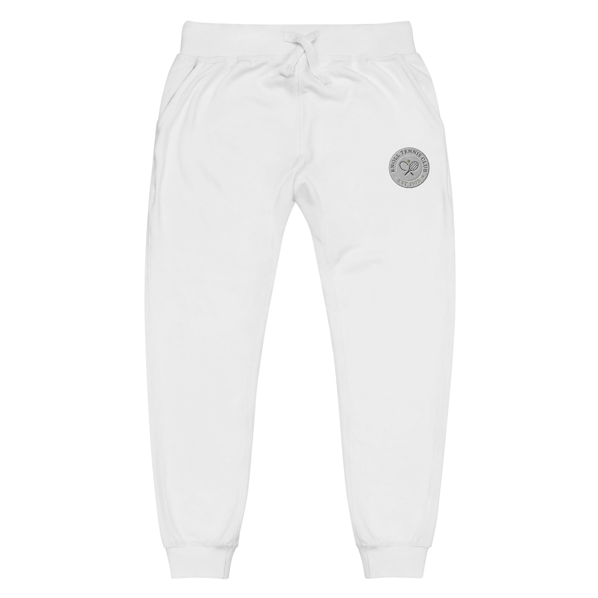 Knoll Tennis Club Fleece Sweatpants - FITGEAR 4U