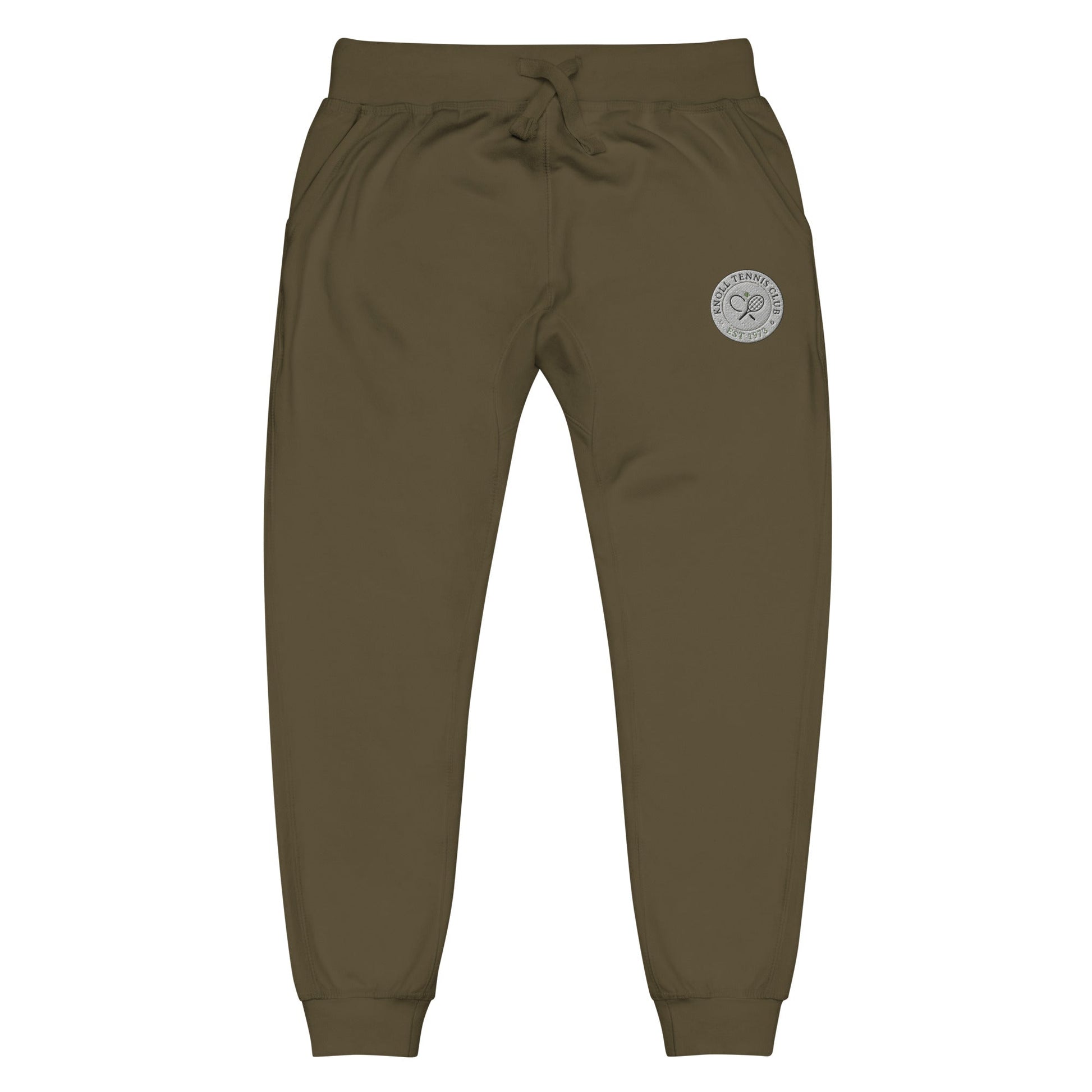 Knoll Tennis Club Fleece Sweatpants - FITGEAR 4U