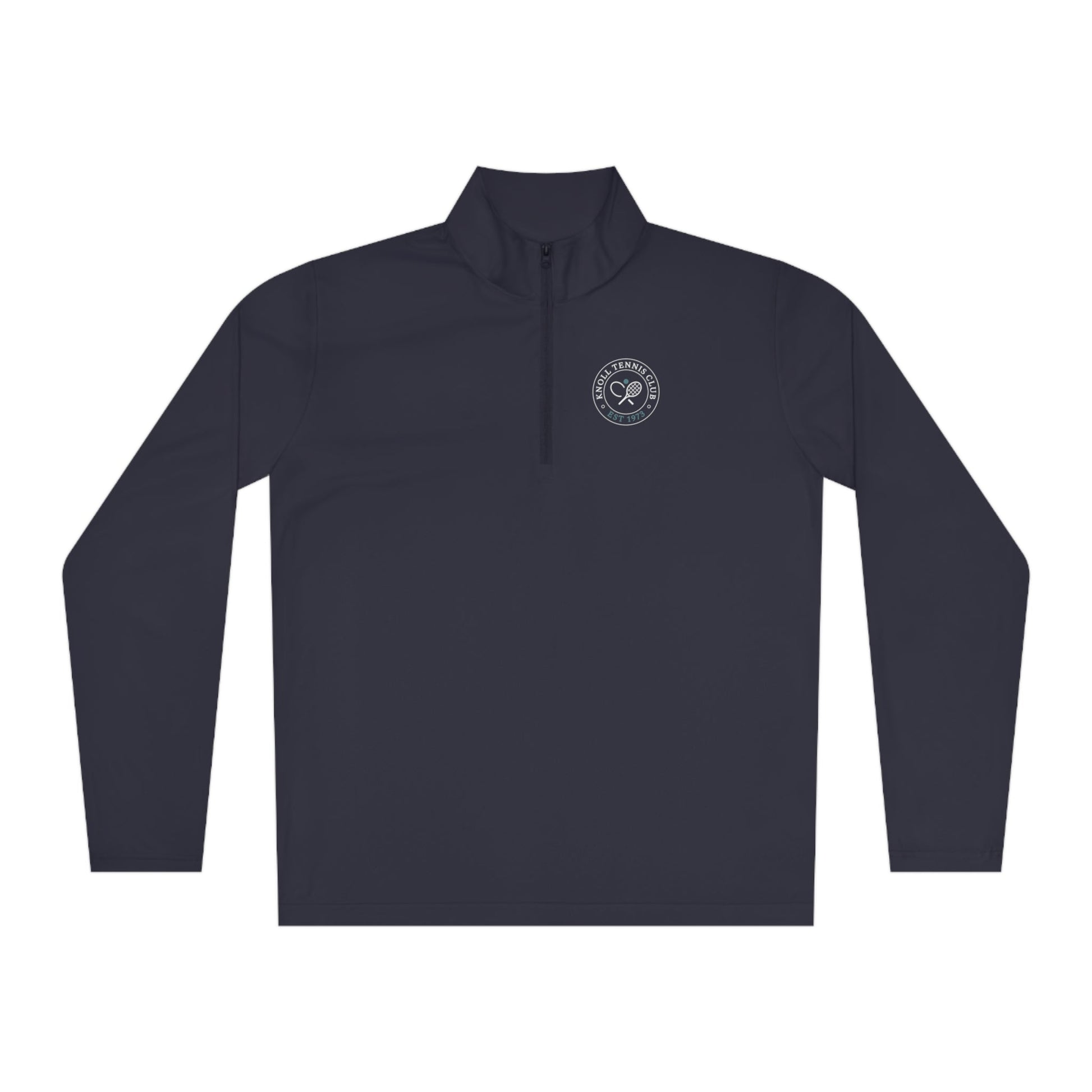 Knoll Tennis Club Quarter Zip Pullover - FITGEAR 4U