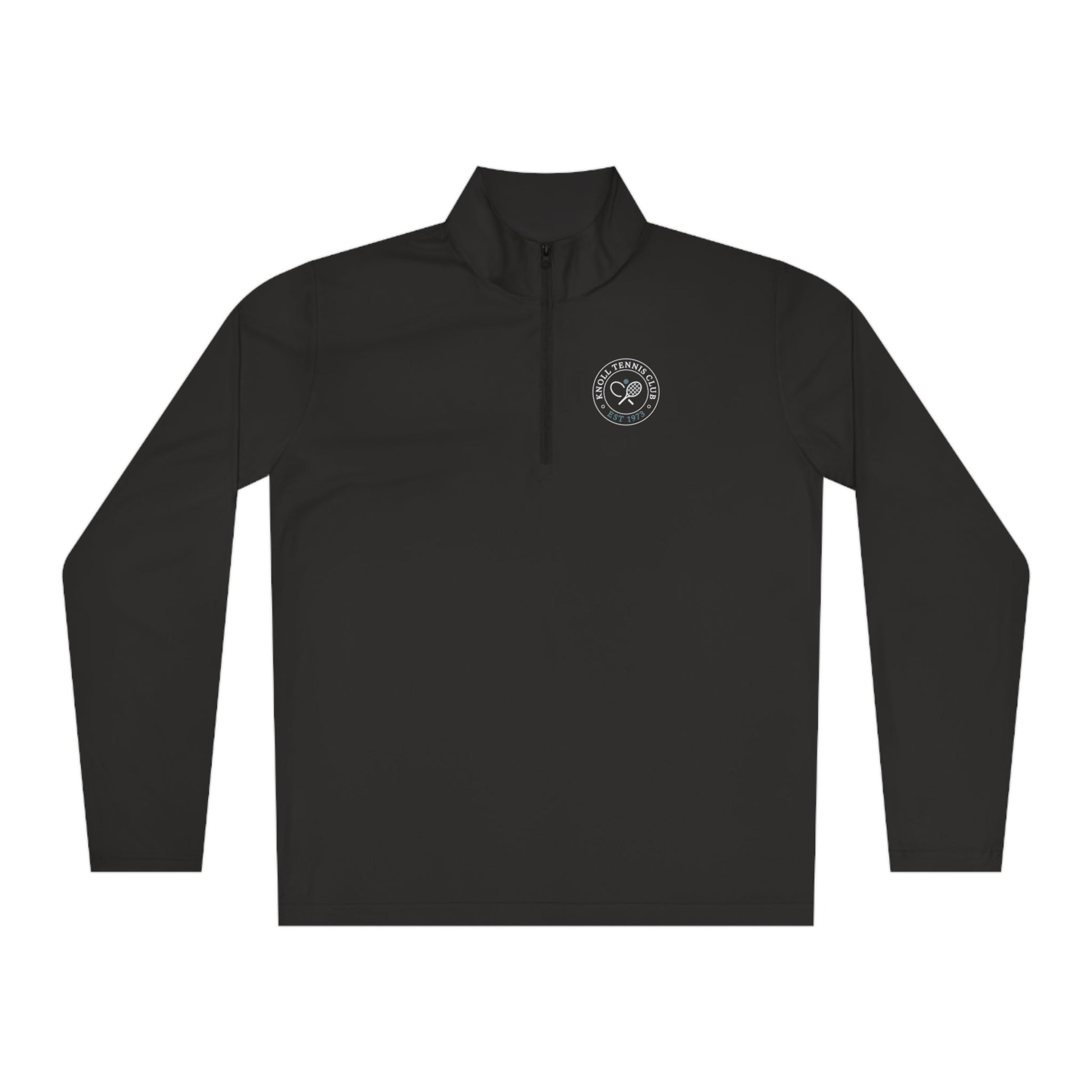 Knoll Tennis Club Quarter Zip Pullover - FITGEAR 4U