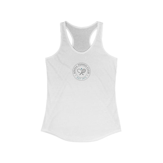 Knoll Tennis Club Racerback Tank - FITGEAR 4U