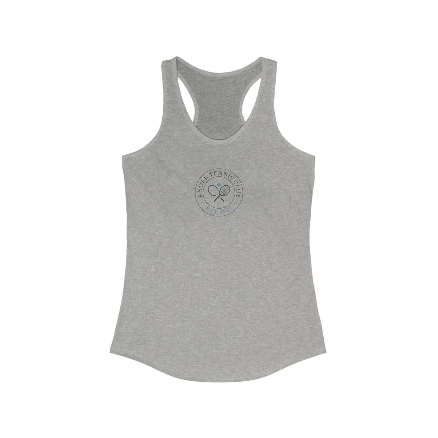 Knoll Tennis Club Racerback Tank - FITGEAR 4U