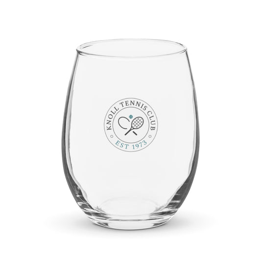 Knoll Tennis Club Stemless Wine Glass - FITGEAR 4U