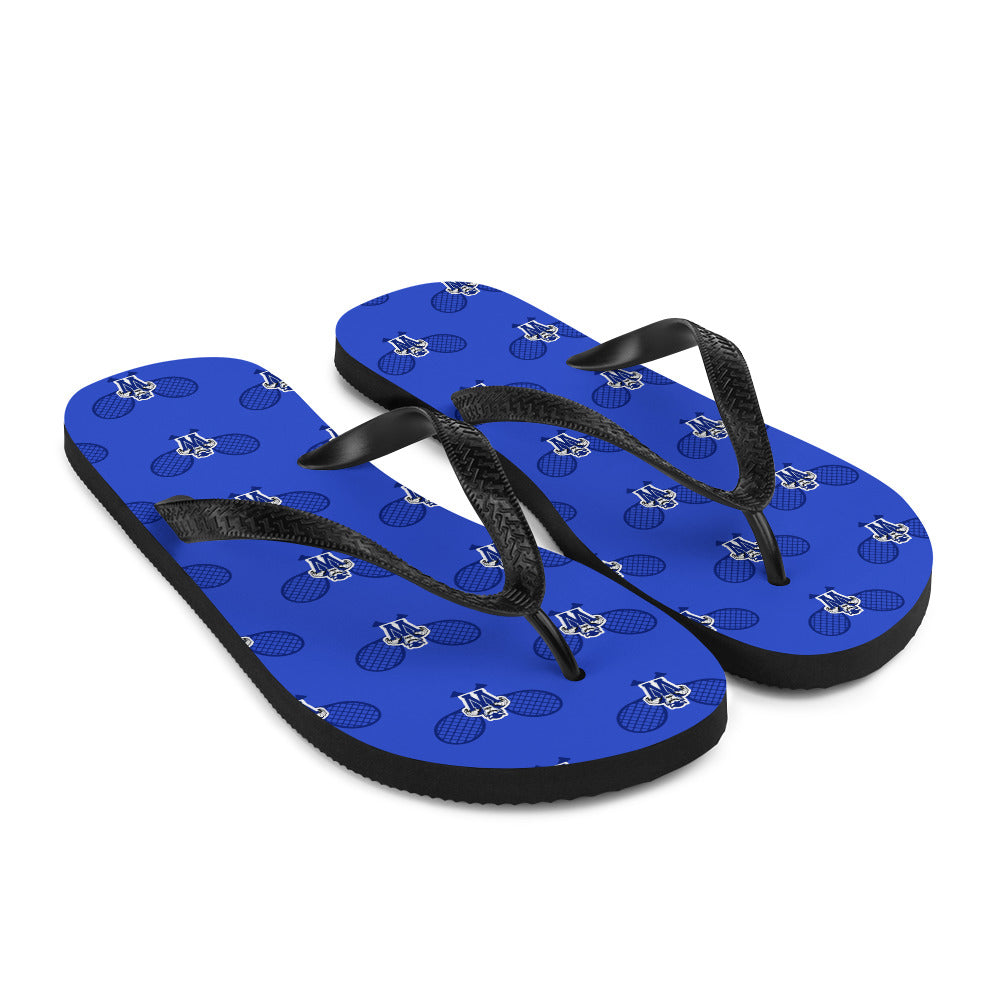 2024 Westfield Girls Tennis Flip-Flops