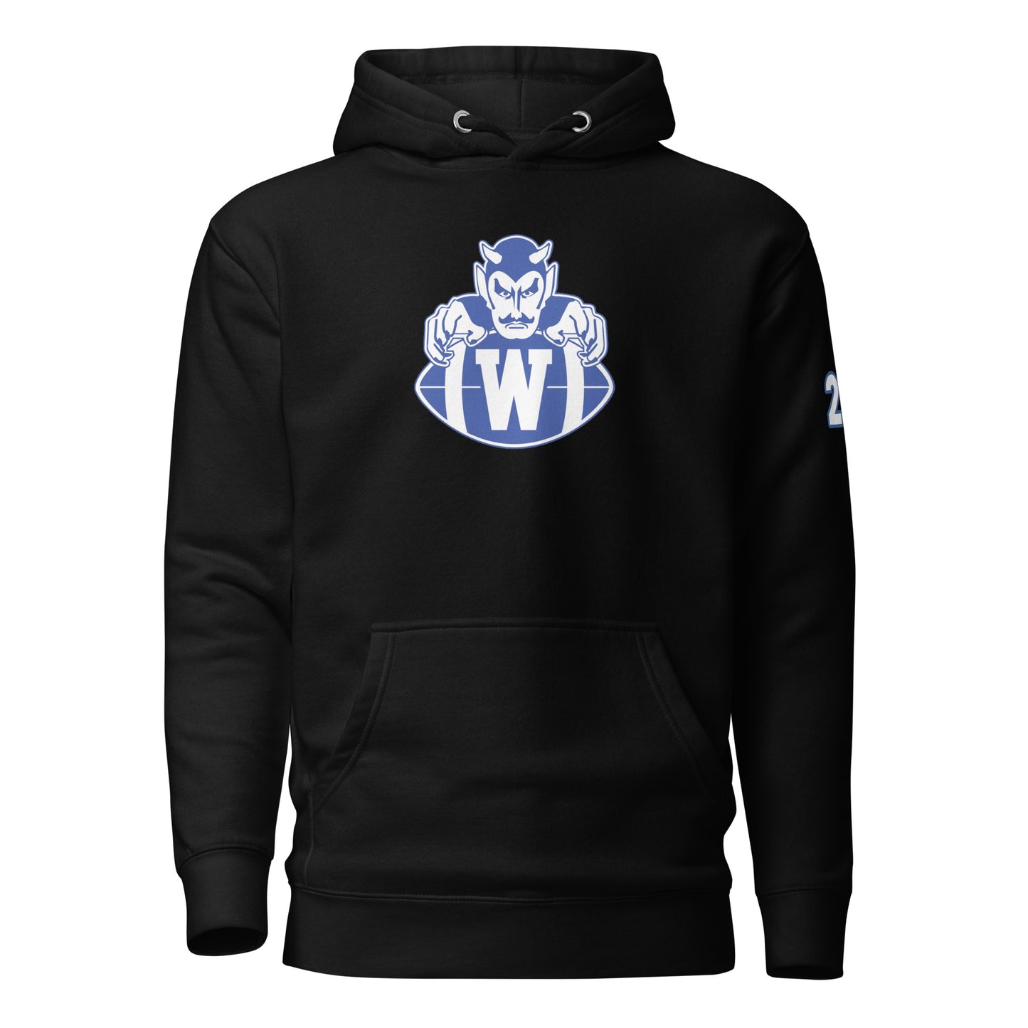 2024 Westfield Football Hoodie Personalized with Number