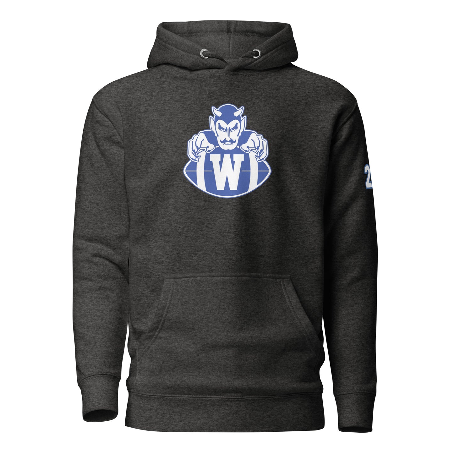 2024 Westfield Football Hoodie Personalized with Number