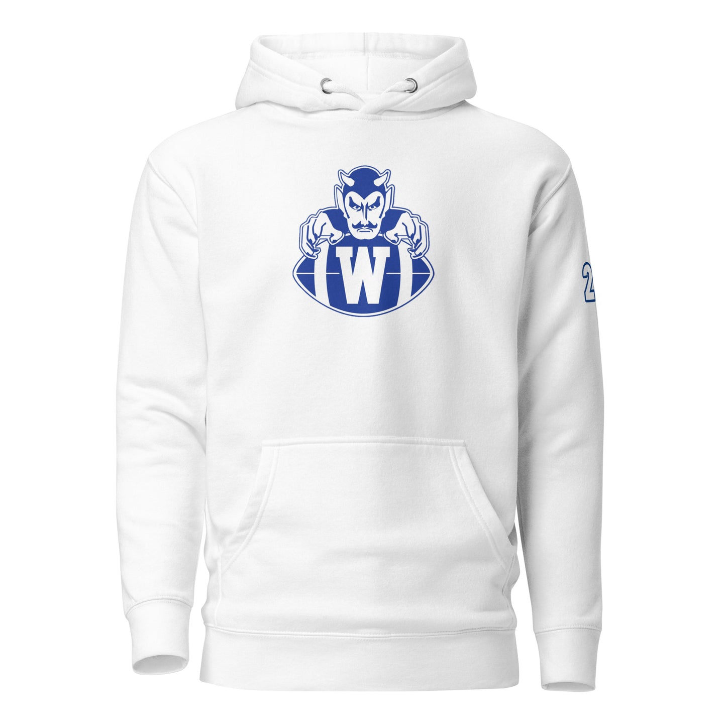 2024 Westfield Football Hoodie Personalized with Number