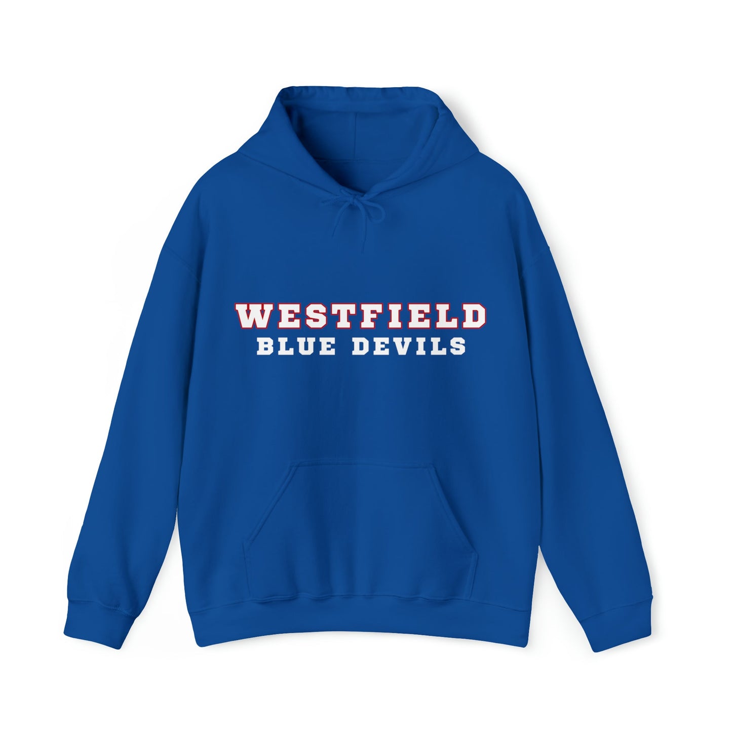 Westfield Blue Devil Hoodie - FITGEAR 4U