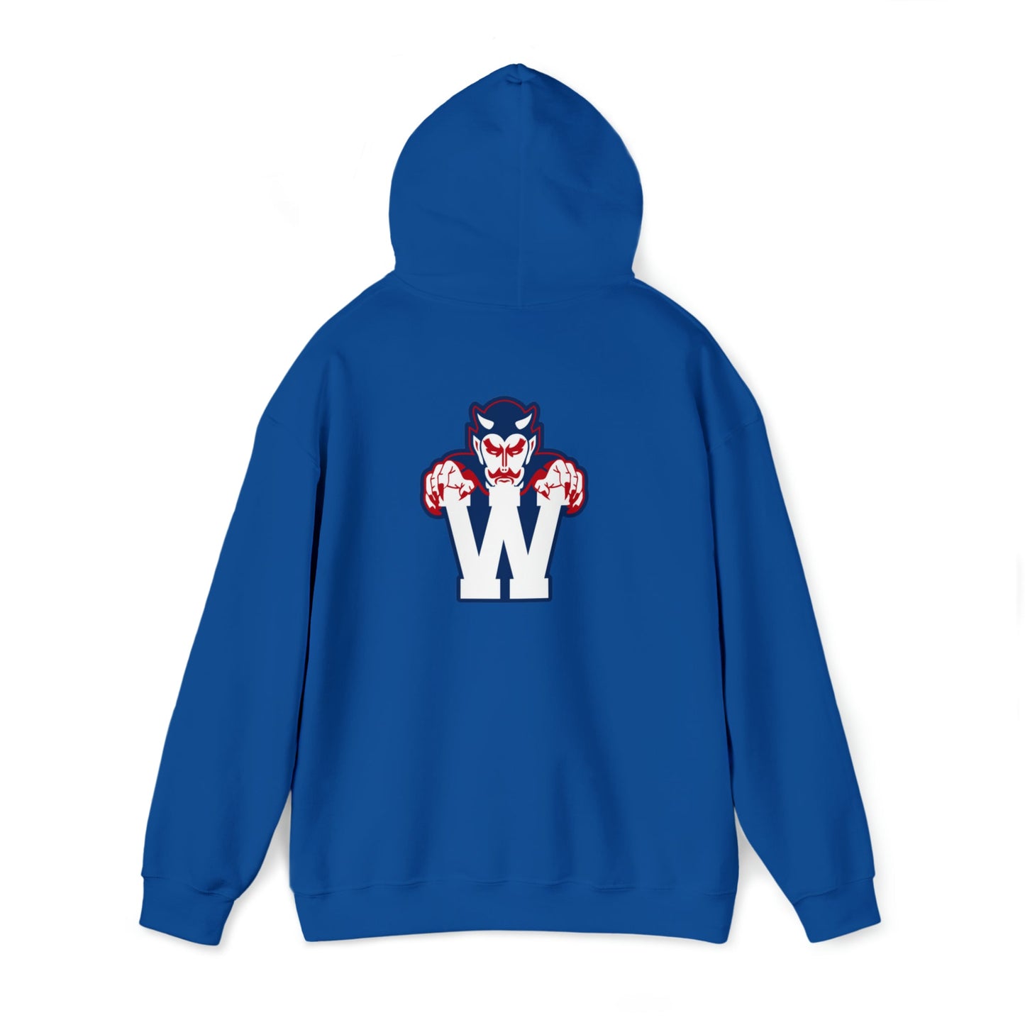 Westfield Blue Devil Hoodie - FITGEAR 4U