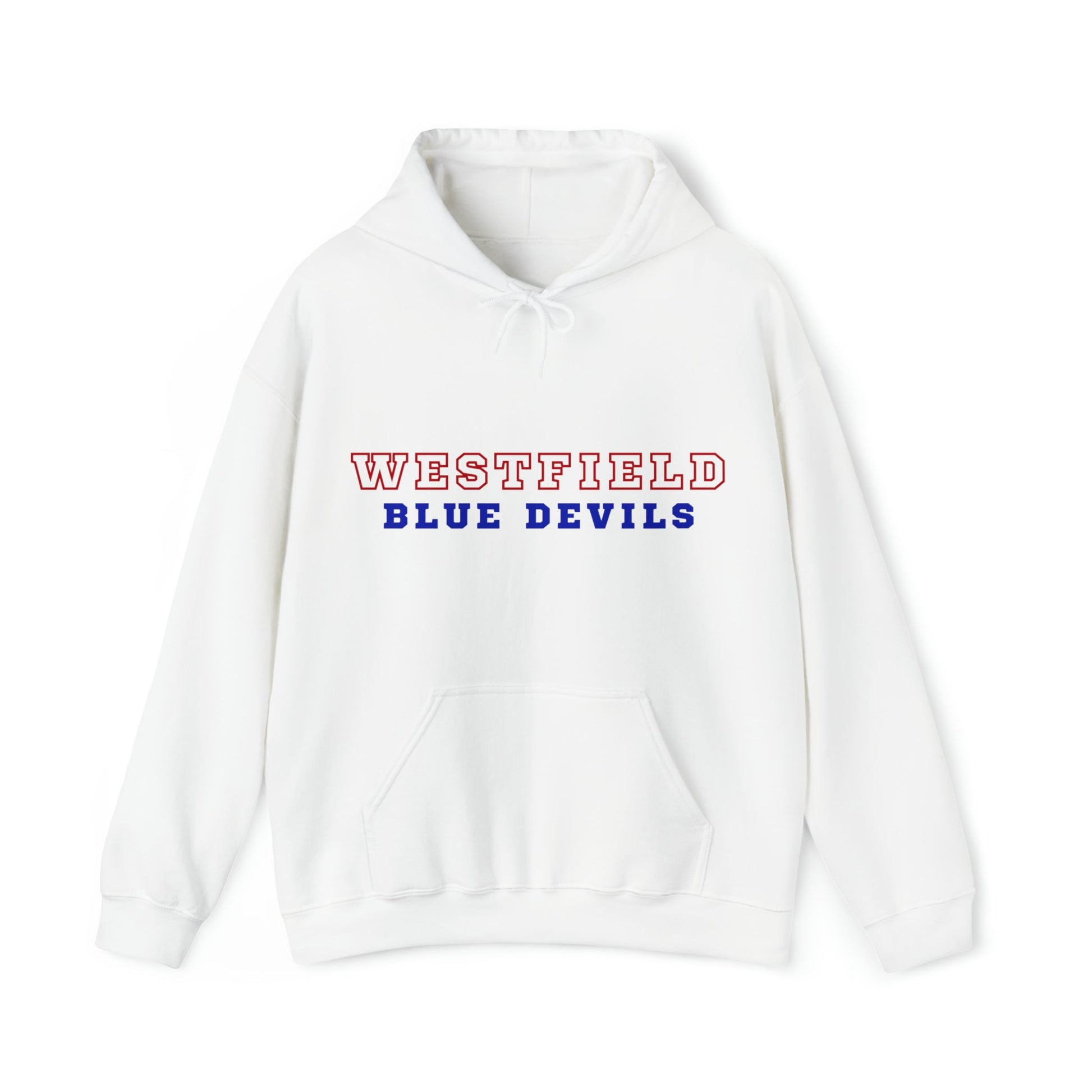 Westfield Blue Devil Hoodie - FITGEAR 4U