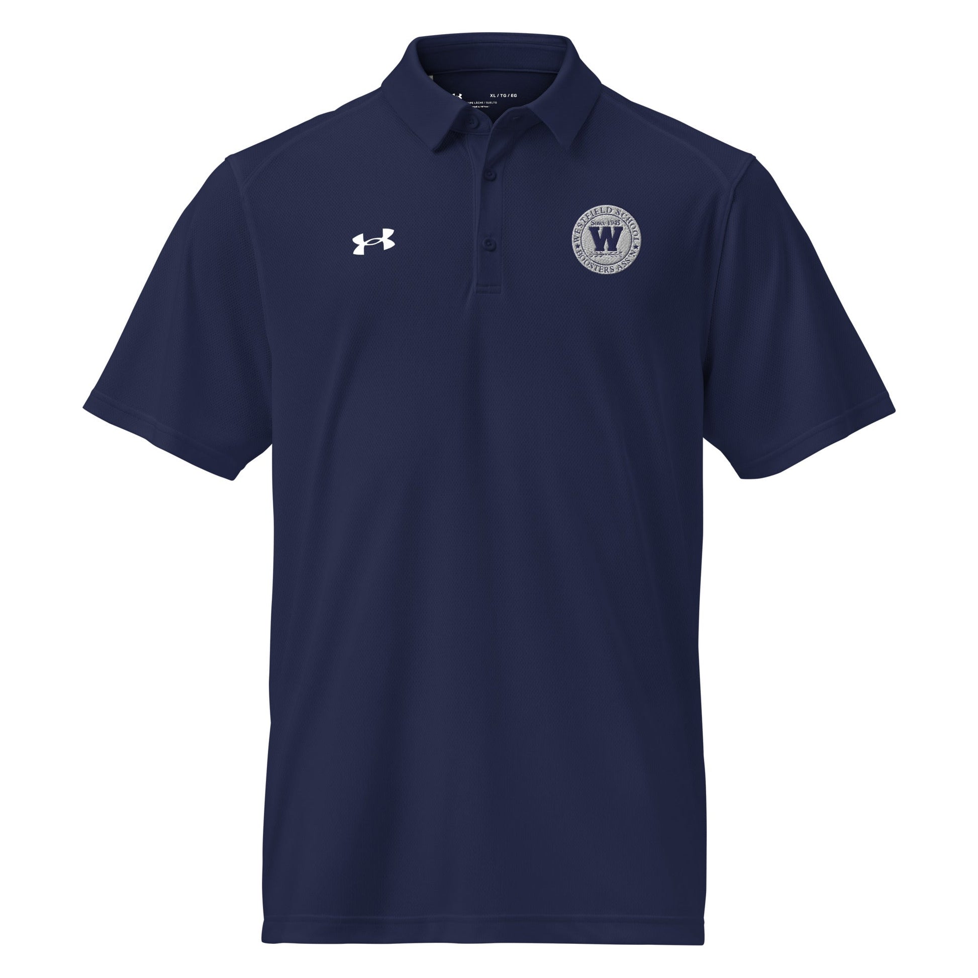 Westfield Boosters Ass'n Under Armour Polo - FITGEAR 4U