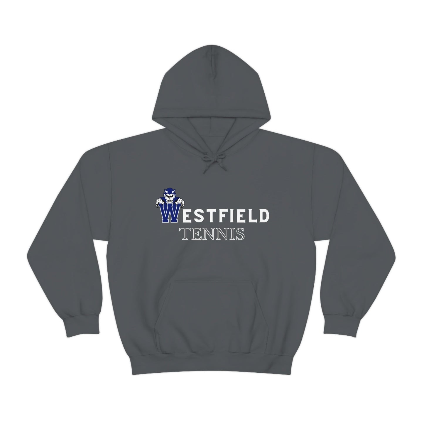 Westfield Boys Tennis Hoodie [Design 1] - FITGEAR 4U