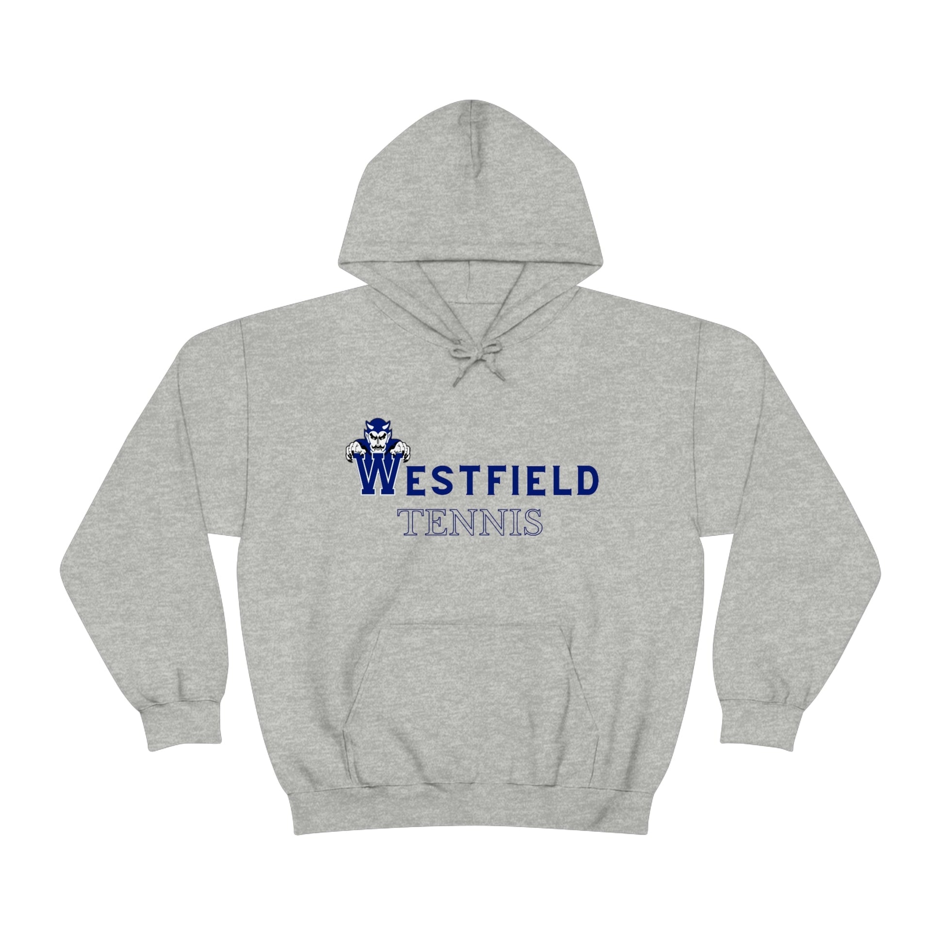 Westfield Boys Tennis Hoodie [Design 1] - FITGEAR 4U