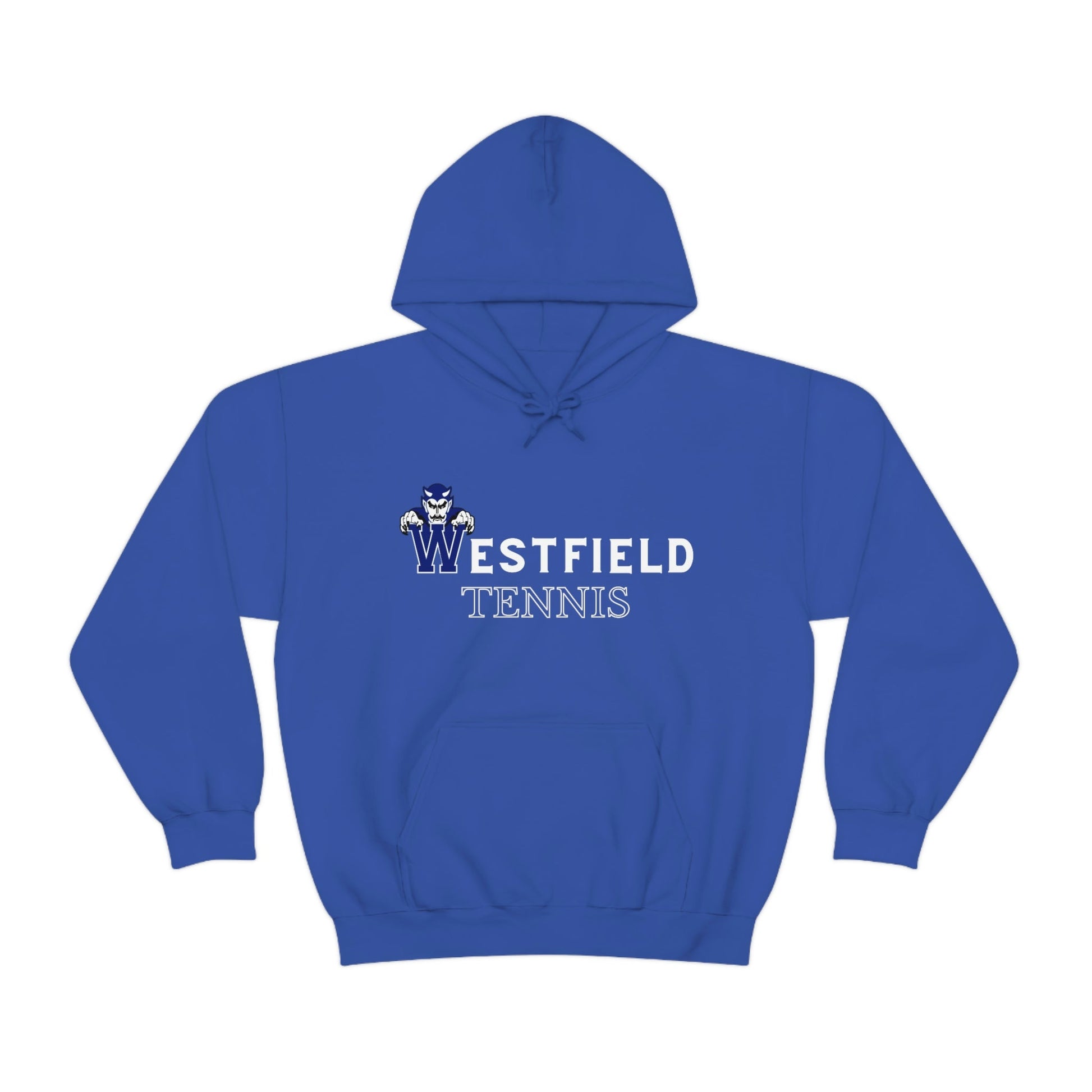 Westfield Boys Tennis Hoodie [Design 1] - FITGEAR 4U