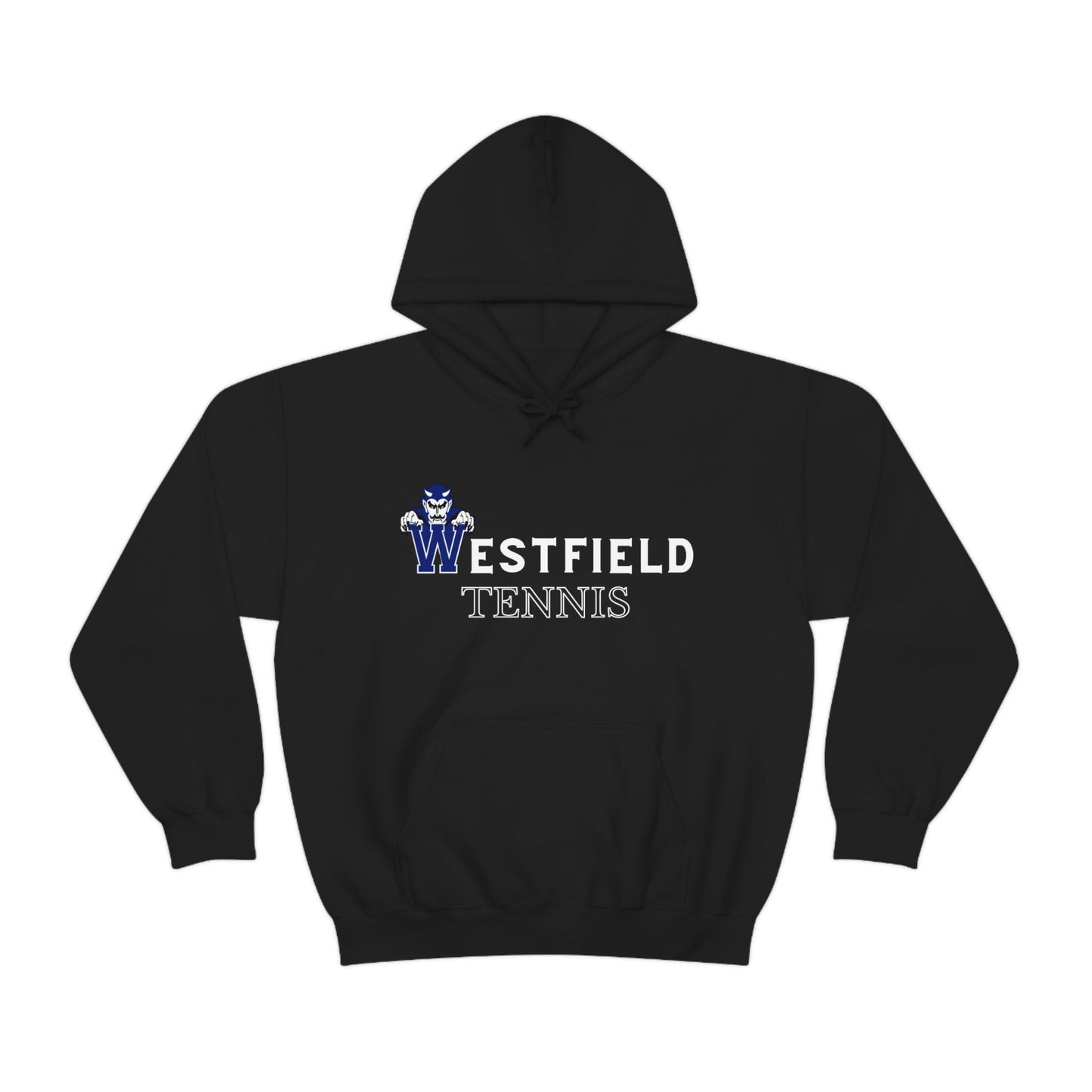 Westfield Boys Tennis Hoodie [Design 1] - FITGEAR 4U