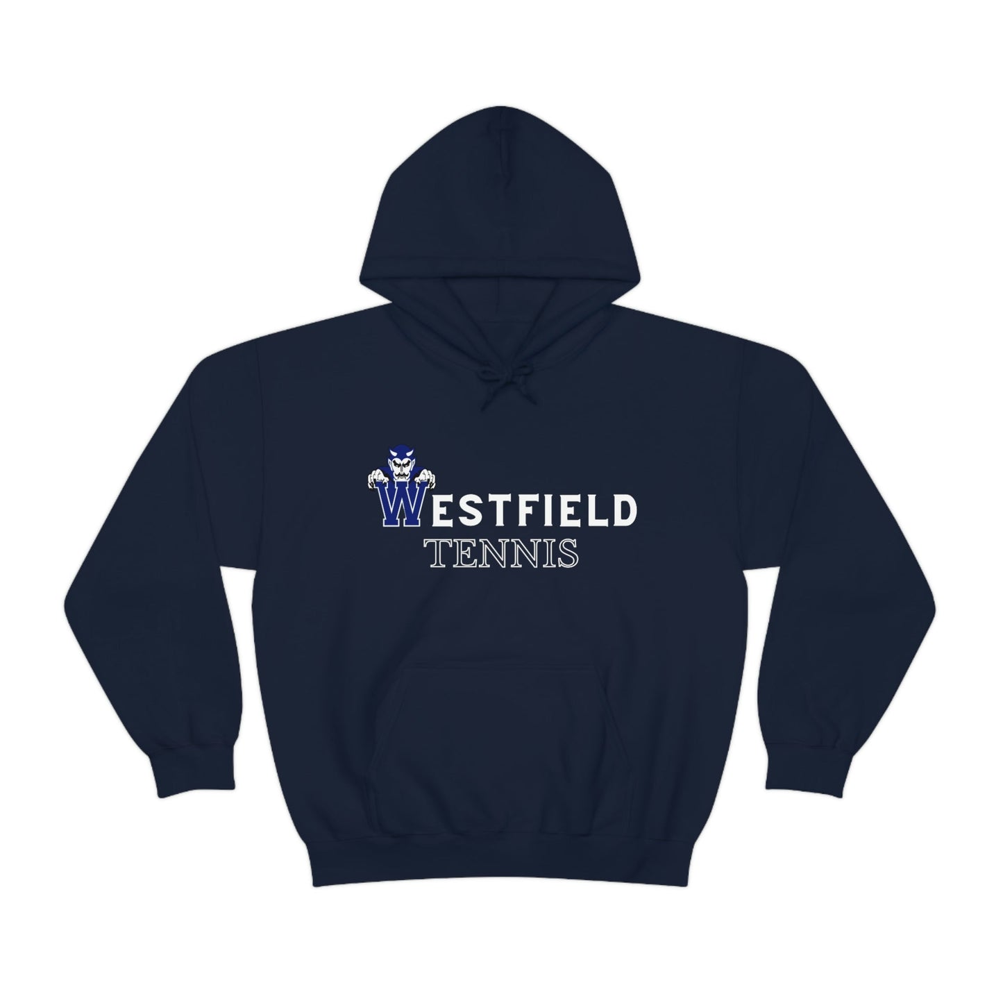 Westfield Boys Tennis Hoodie [Design 1] - FITGEAR 4U