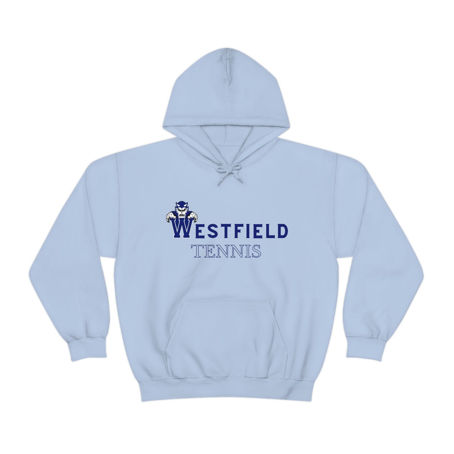 Westfield Boys Tennis Hoodie [Design 1] - FITGEAR 4U