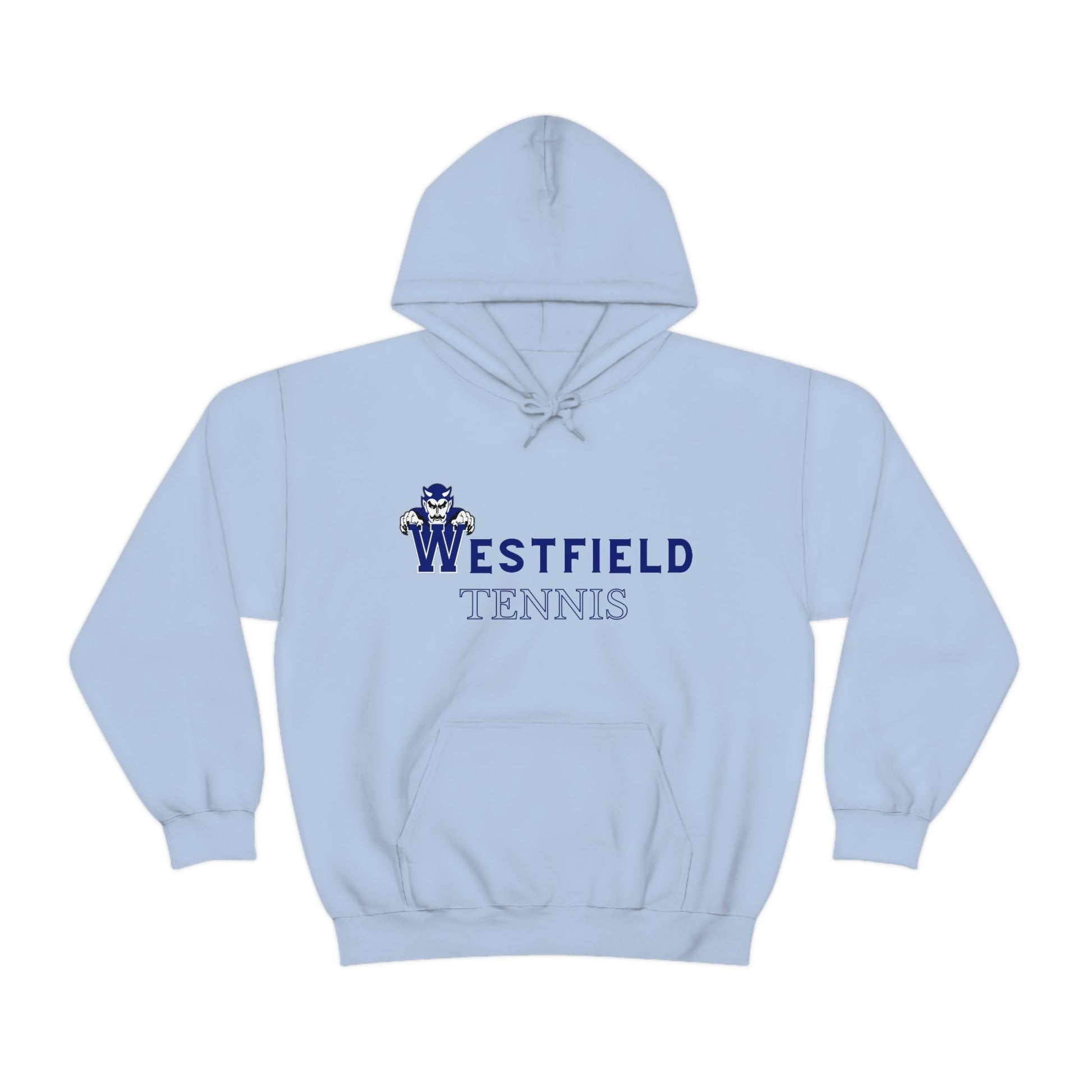 Westfield Boys Tennis Hoodie [Design 1] - FITGEAR 4U