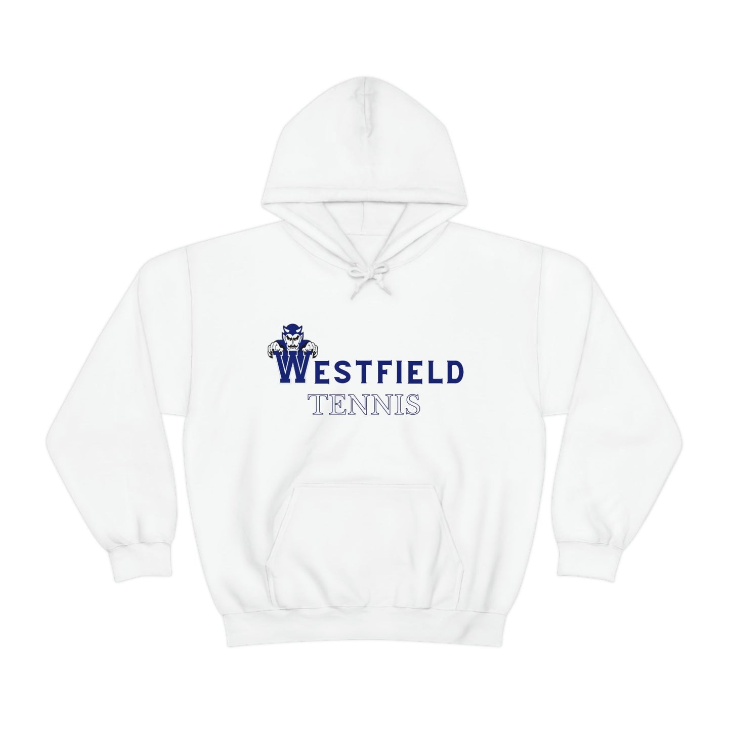 Westfield Boys Tennis Hoodie [Design 1] - FITGEAR 4U