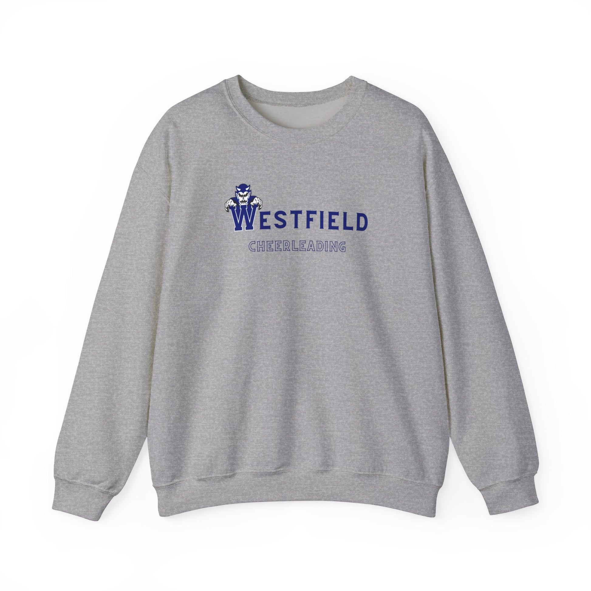 Westfield Cheer Crewneck Sweatshirt - FITGEAR 4U