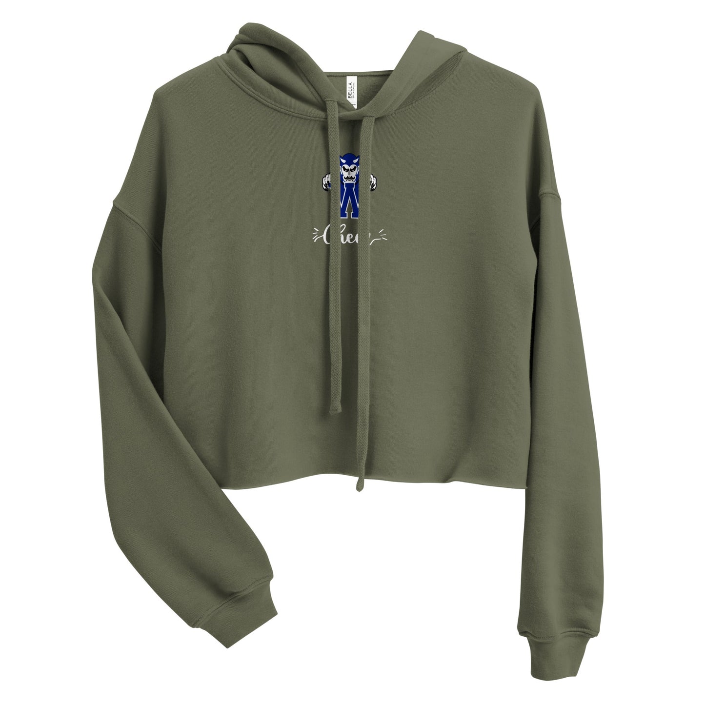 Westfield Cheer Crop Hoodie - FITGEAR 4U