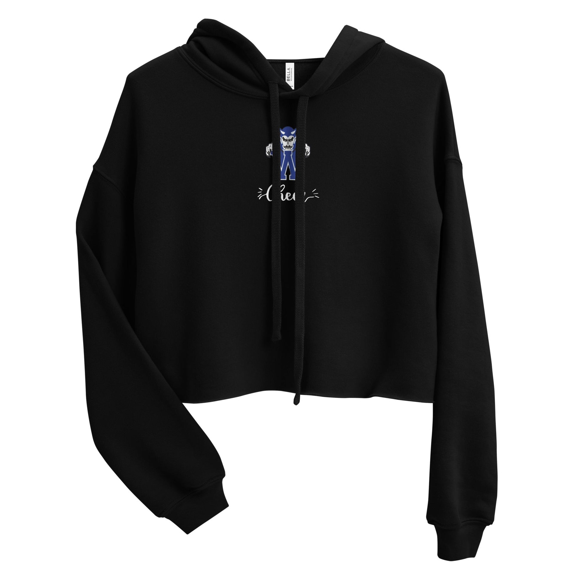 Westfield Cheer Crop Hoodie - FITGEAR 4U