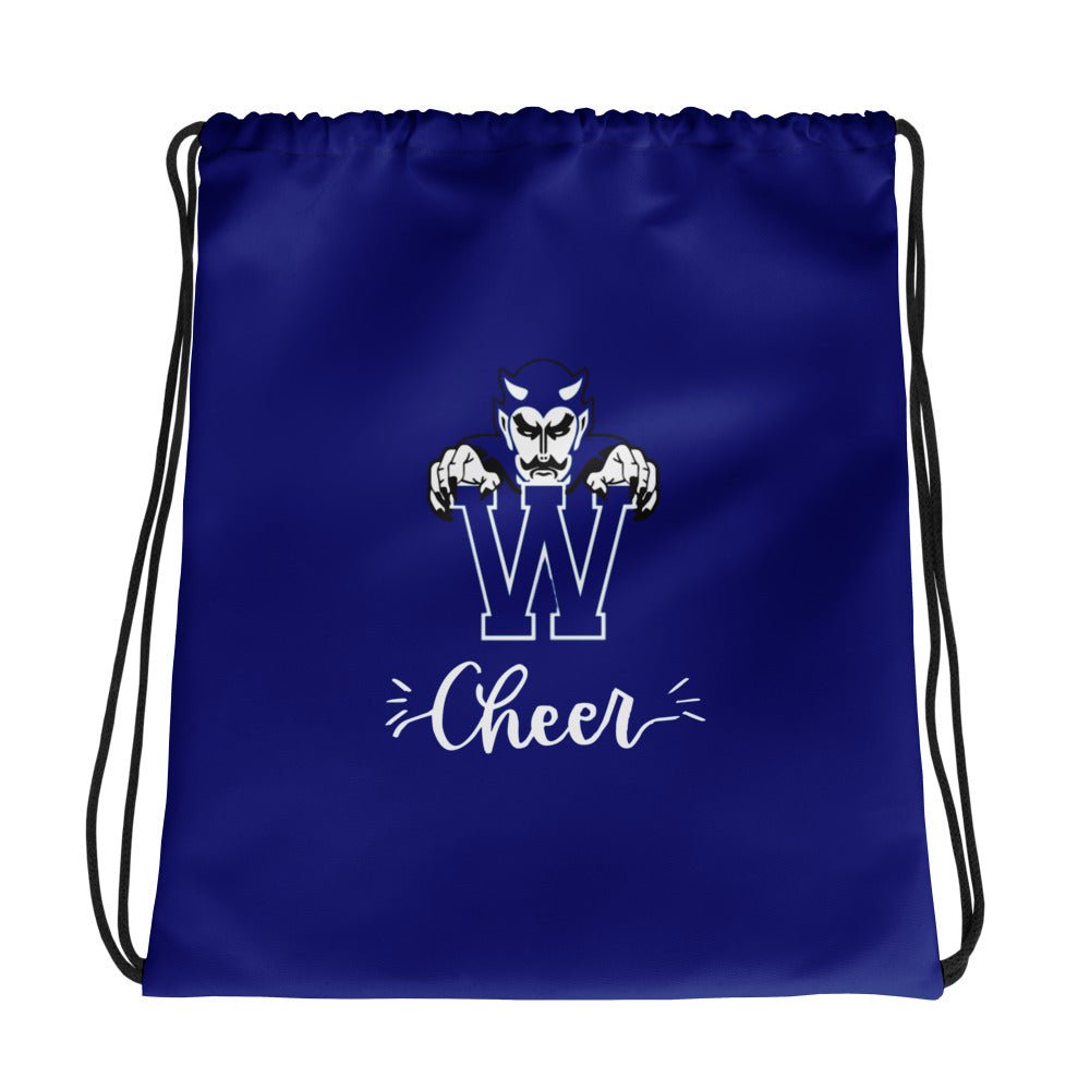 Westfield Cheer Drawstring Bag - FITGEAR 4U