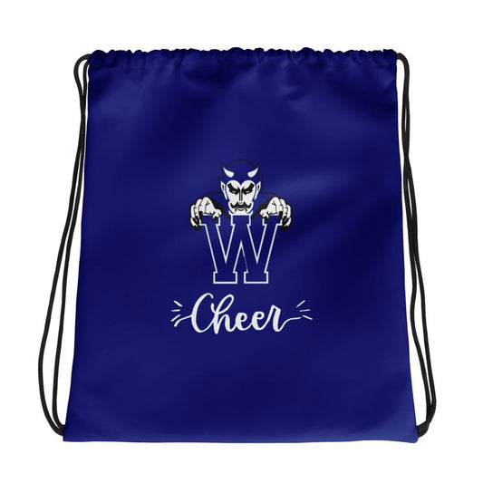 Westfield Cheer Drawstring Bag - FITGEAR 4U