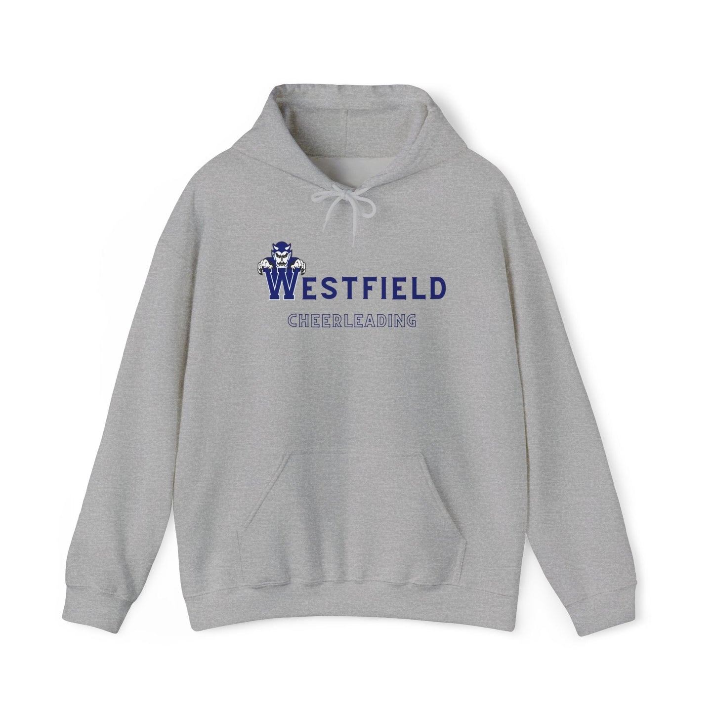 Westfield Cheer Hoodie [Design 1] - FITGEAR 4U