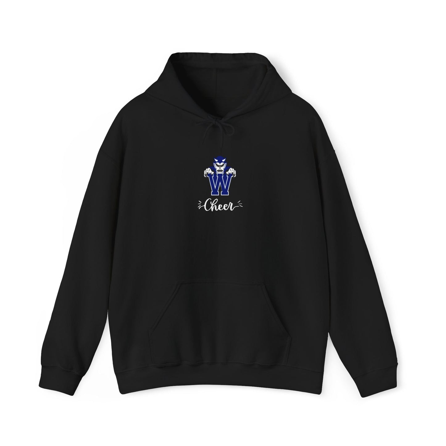 Westfield Cheer Hoodie [Design 2] - FITGEAR 4U