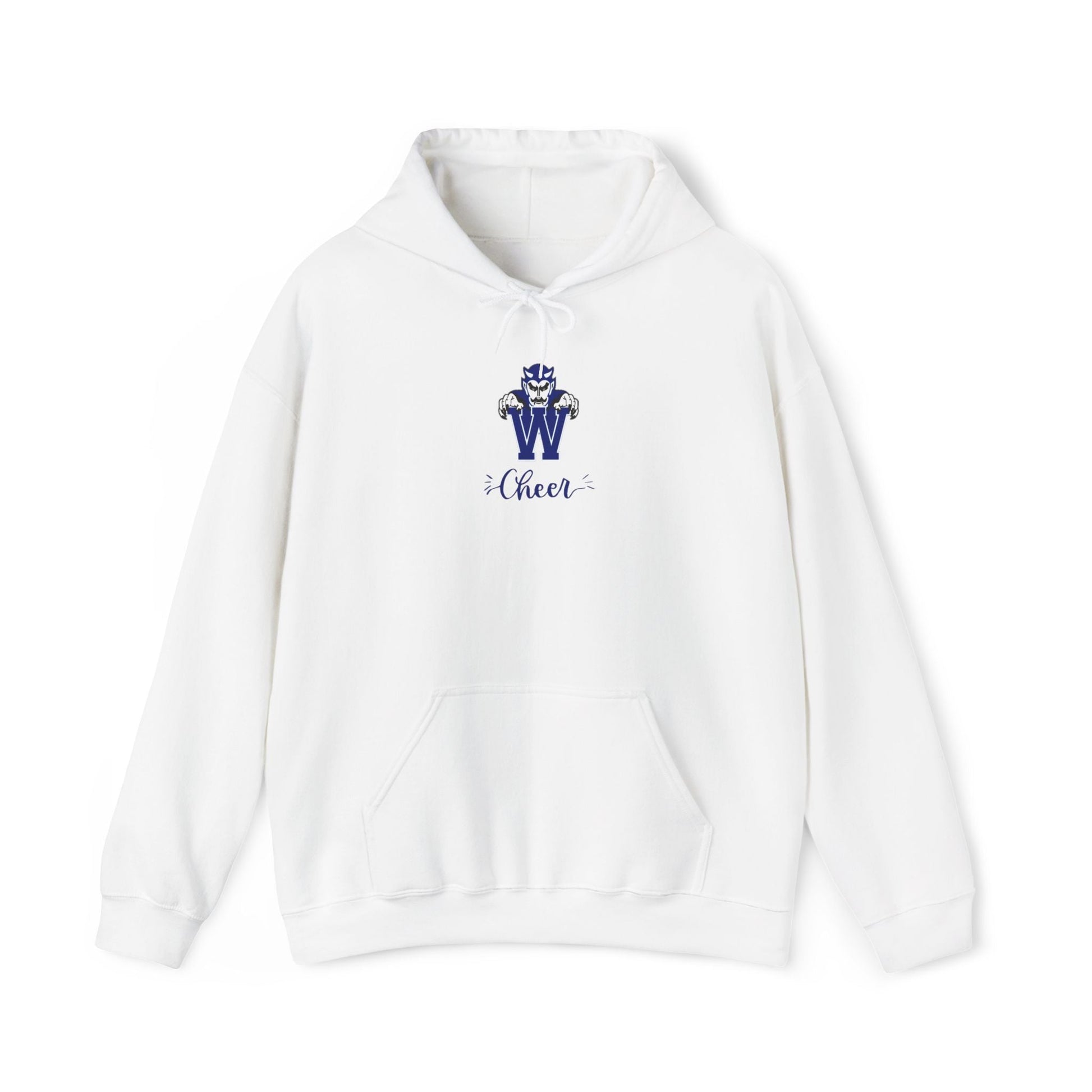 Westfield Cheer Hoodie [Design 2] - FITGEAR 4U